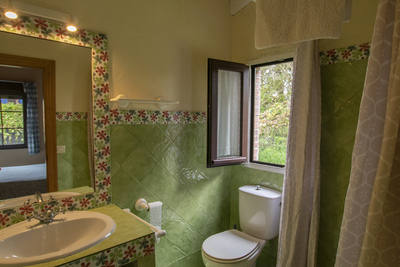 Baño habitación 1