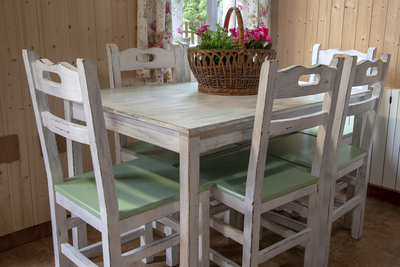 Detalle salón-comedor