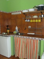 Cocina apartamento nº 1/4