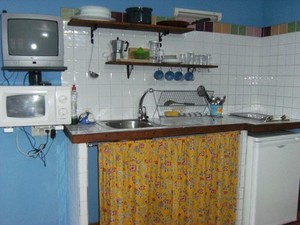 Cocinita apartamento nº 2/4