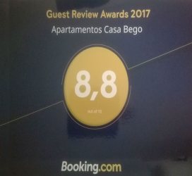 Premio Booking.com 2017